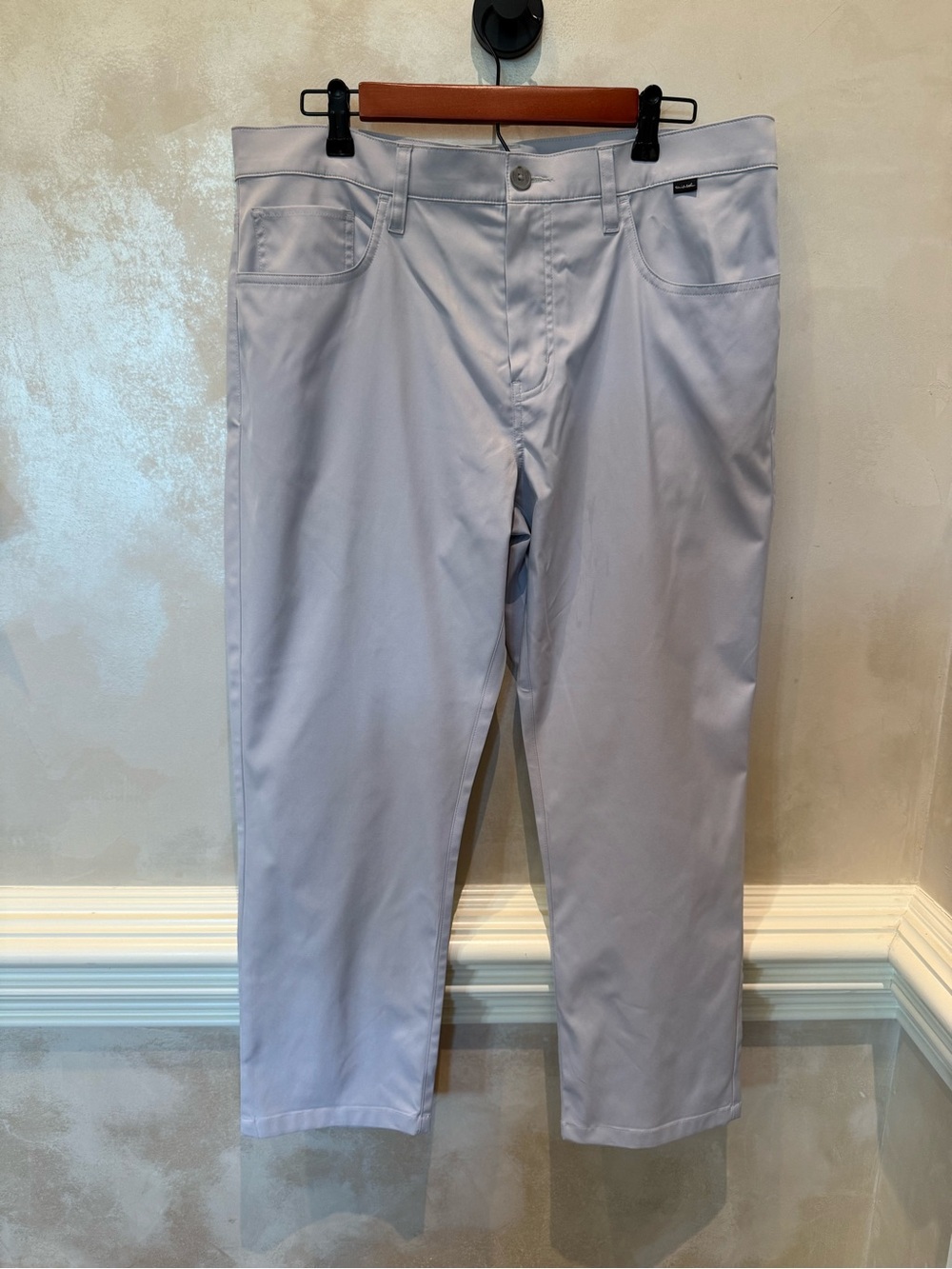 Travis Mathew Light Gray Performance Golf Pant